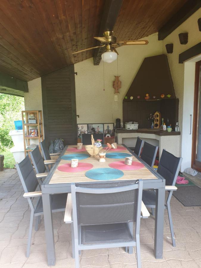 Maison Le Lezard Chez Amalia Et Fred Thonon-les-Bains Exterior foto