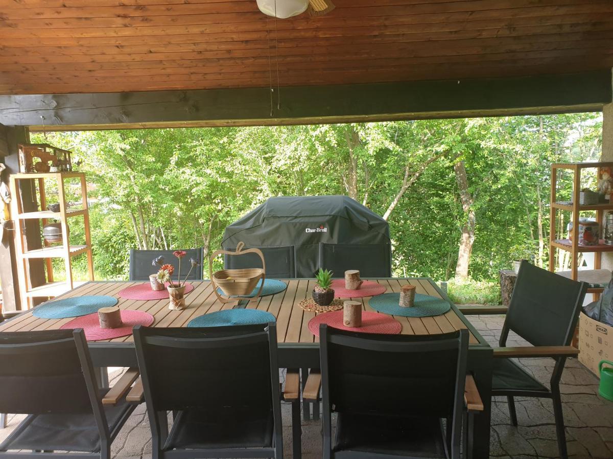 Maison Le Lezard Chez Amalia Et Fred Thonon-les-Bains Exterior foto