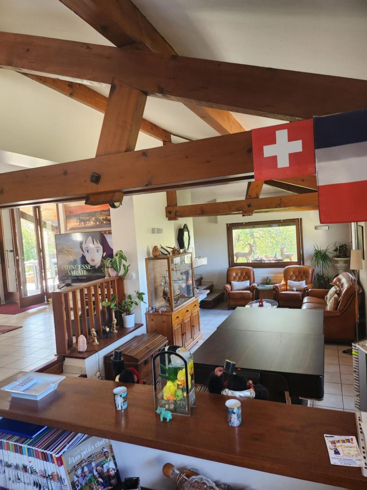 Maison Le Lezard Chez Amalia Et Fred Thonon-les-Bains Exterior foto