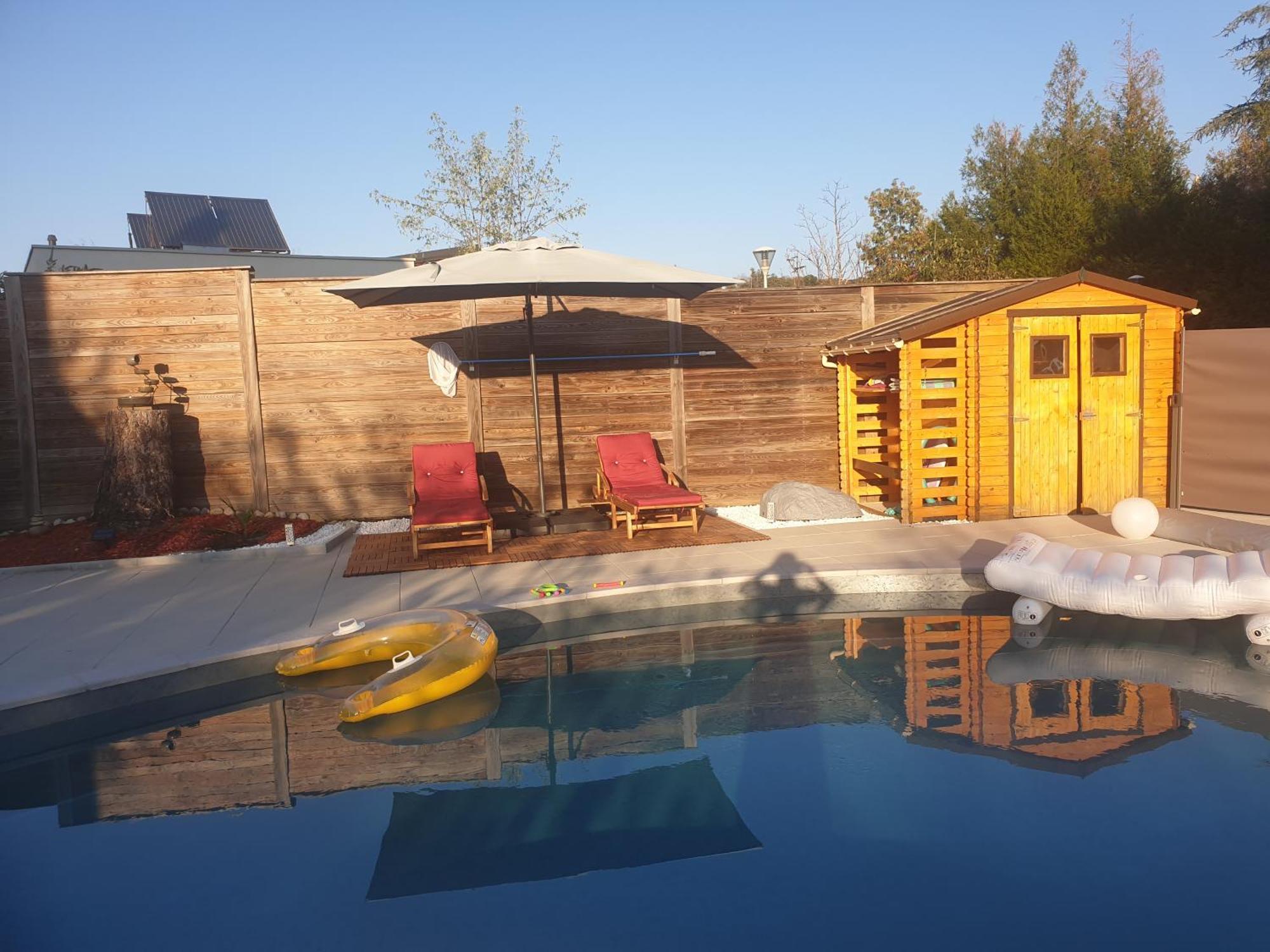 Maison Le Lezard Chez Amalia Et Fred Thonon-les-Bains Exterior foto